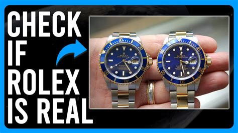 how to identify rolex watches